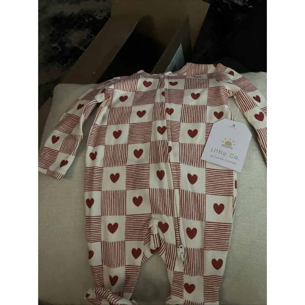 Lauren Conrad Sleep & Play Pajamas One Piece Feet Closed Comfy Cozy Baby